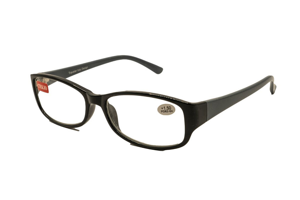 Готовые очки Traveler 7019 c1056 стекло +1,5