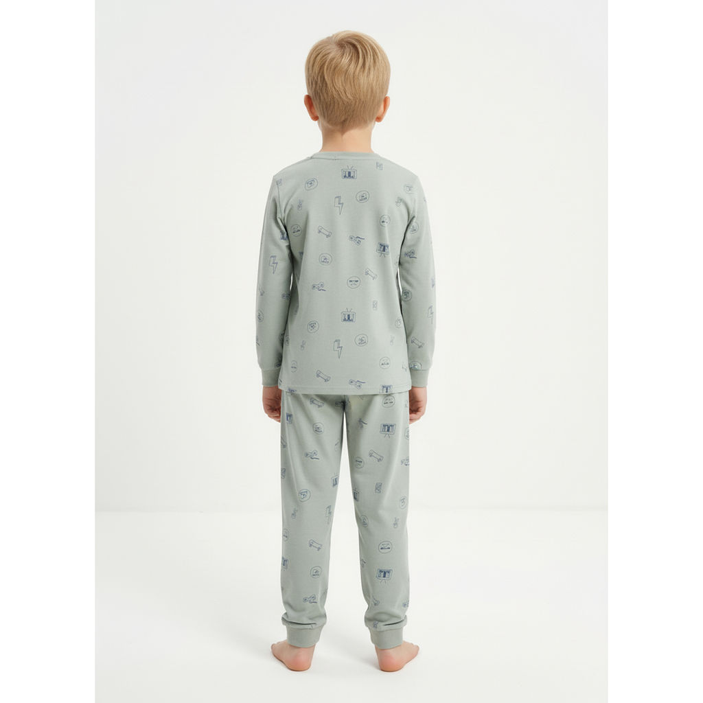 Пижама кулирка 0936102017 - Youlala фото 2