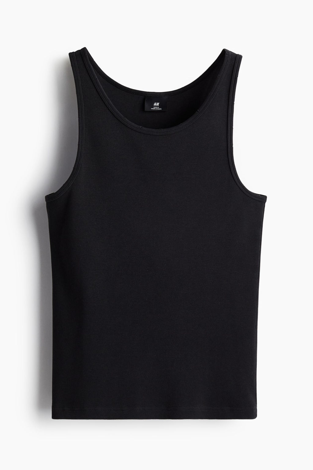 Camiseta sin mangas en canale Slim Fit - H&m фото 6