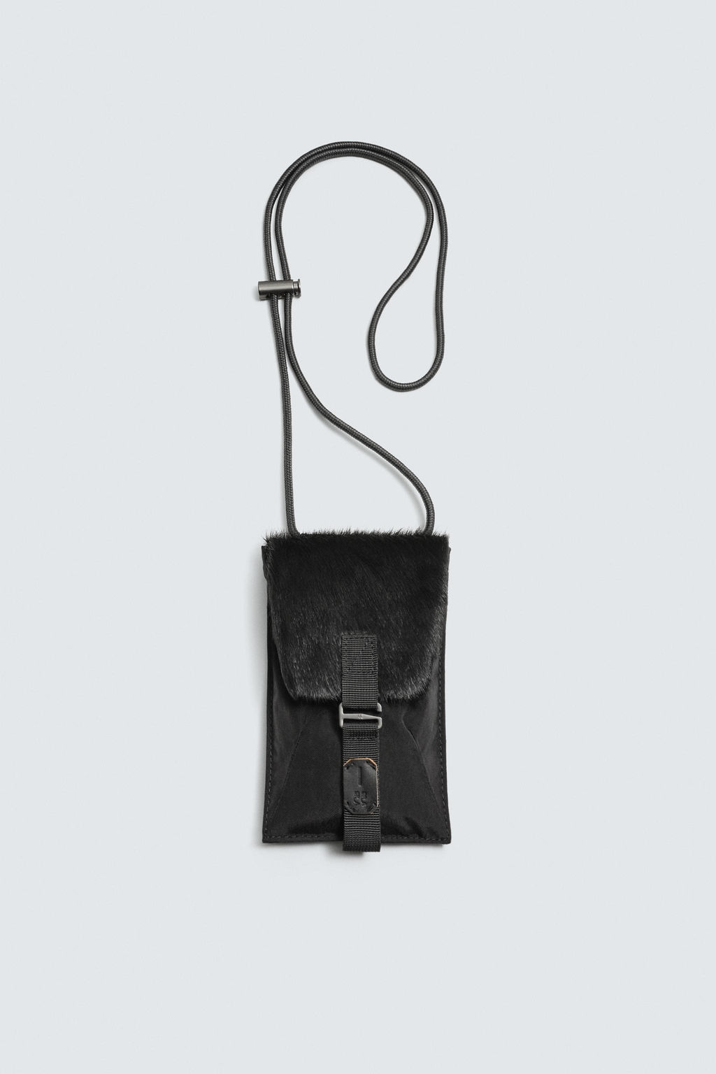 CROSSBODY BAG WITH SHEEPSKIN DETAIL X SR_A - Zara фото 4