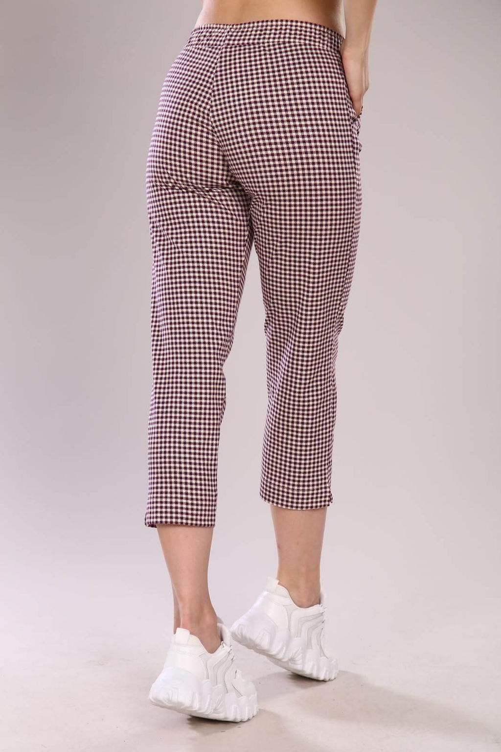 IV-CAPRIZ Магнит - брюки фиолетовый  фото 13