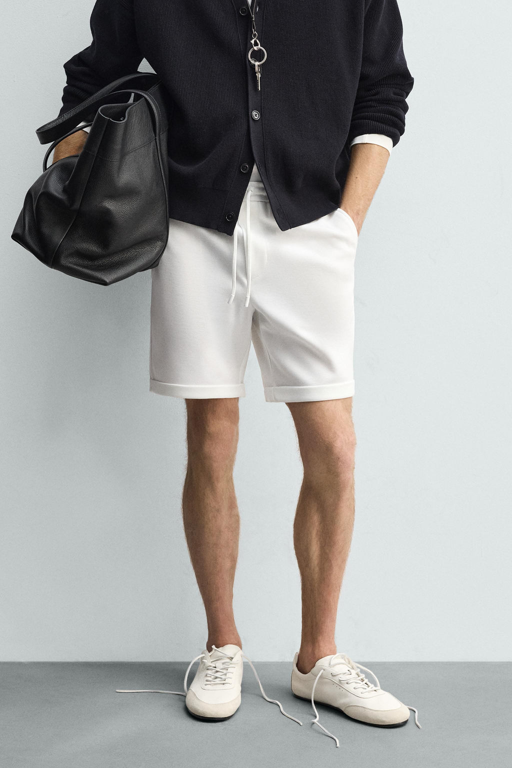REGULAR FIT COMFORT BERMUDA SHORTS - Zara фото 11