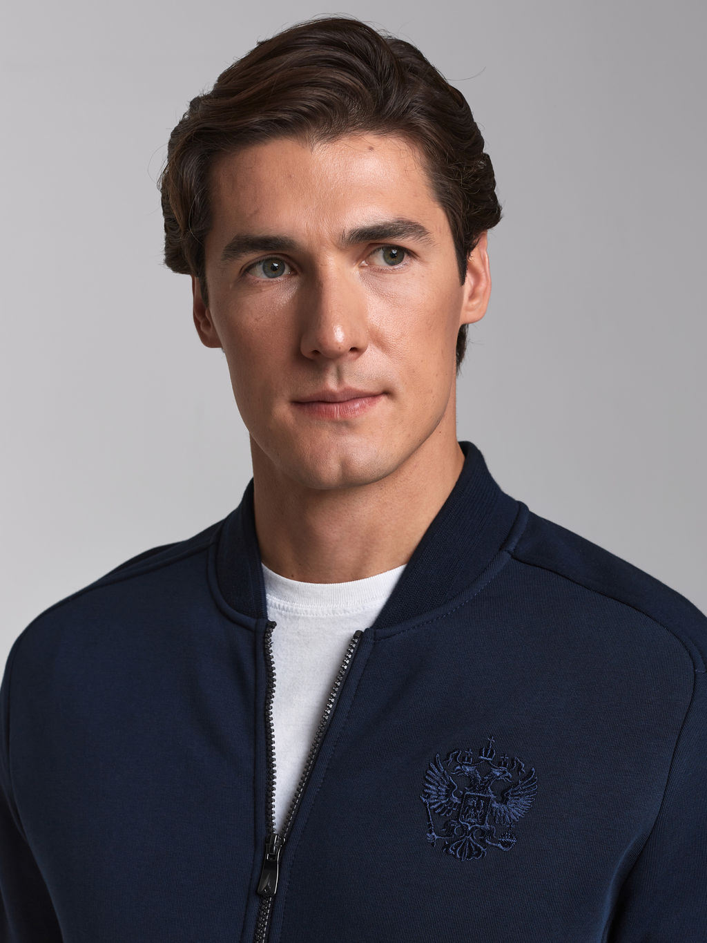 Спортивный костюм мужской RUSSIA 12M-RT-1787 - Rusteam фото 3