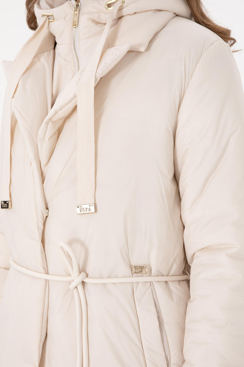 Женское каменное пальто Неожиданная скидка в корзине - U.s. polo assn фото 7