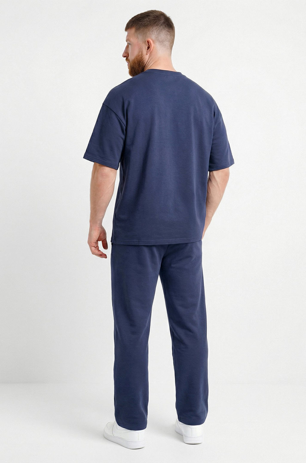 Мужской костюм из футера с брюками Happyfox - Happy fox фото 9