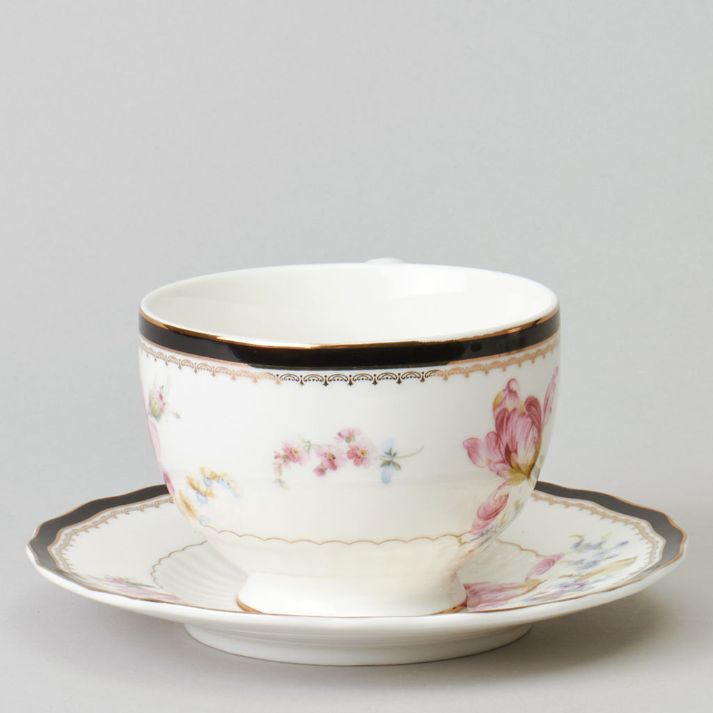 ЧАЙНЫЙ СЕРВИЗ LEFARD NOSTALGIE НА 6 ПЕР. 14 ПР.  фото 8