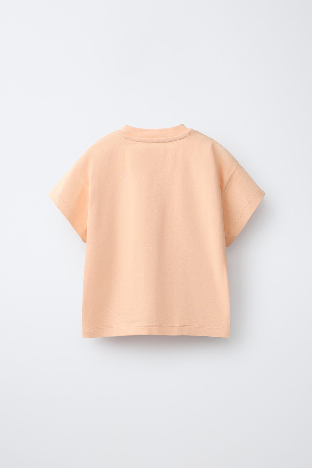 CAMISETA PARCHE BORDADO / Naranja - Zara фото 3