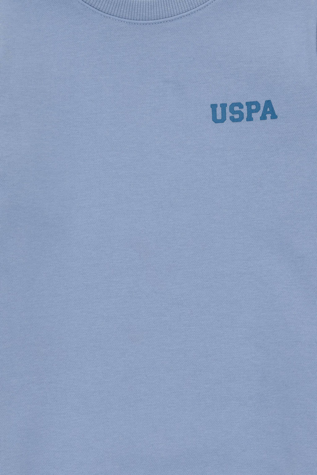 Голубой свитшот для мальчика Неожиданная скидка в корзине - U.s. polo assn фото 3