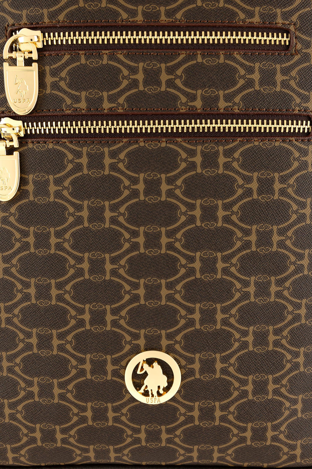 Женский коричневый рюкзак Неожиданная скидка в корзине - U.s. polo assn фото 5