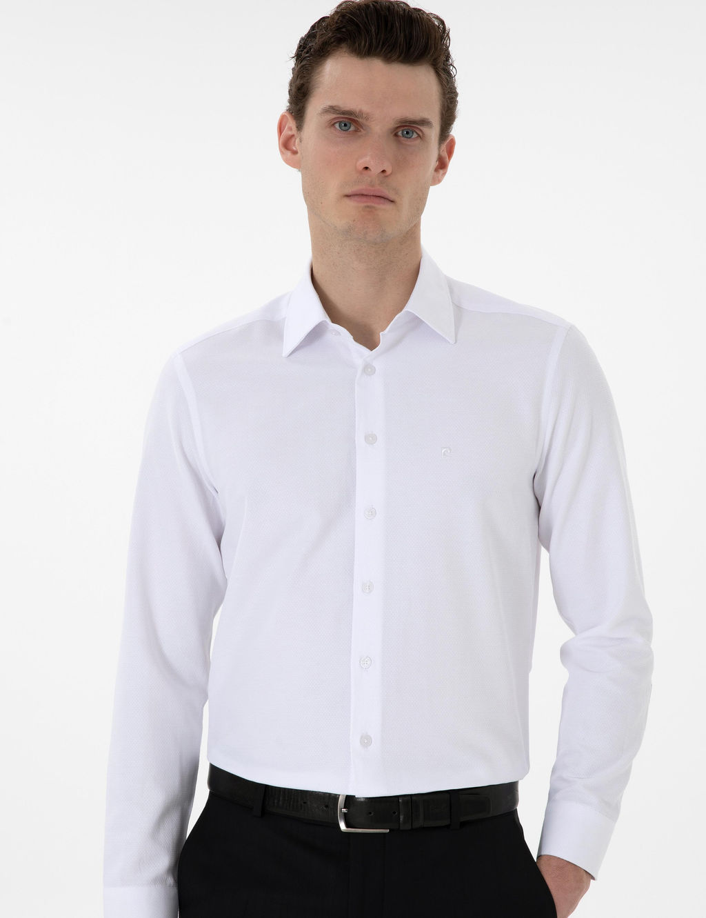 Рубашка Pierre Cardin Regular Fit белая