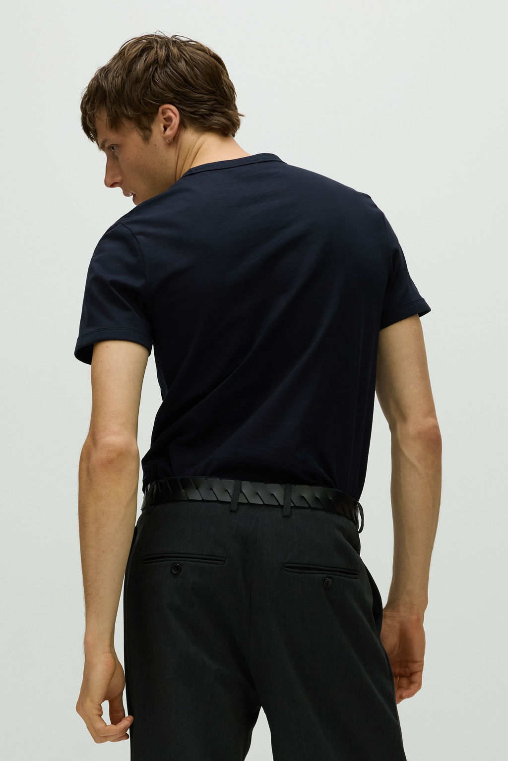 Camiseta de algod?n Slim Fit - H&m фото 3