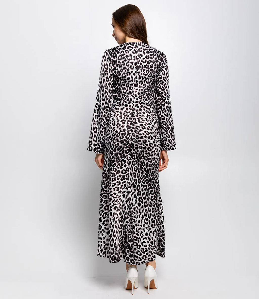 Платье #БШ2647, белый - Dommod фото 4