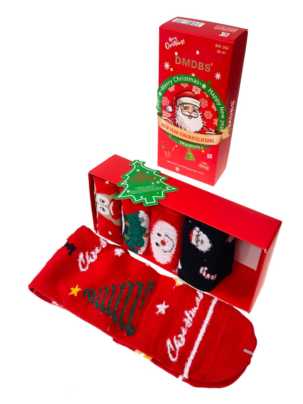 Подарочный набор женских ароматизированных носков с сюрпризом - Greta фото 29