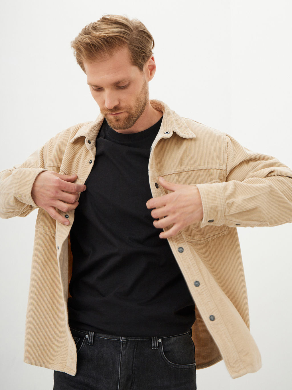 Мужская Рубашка - Mossmore фото 11