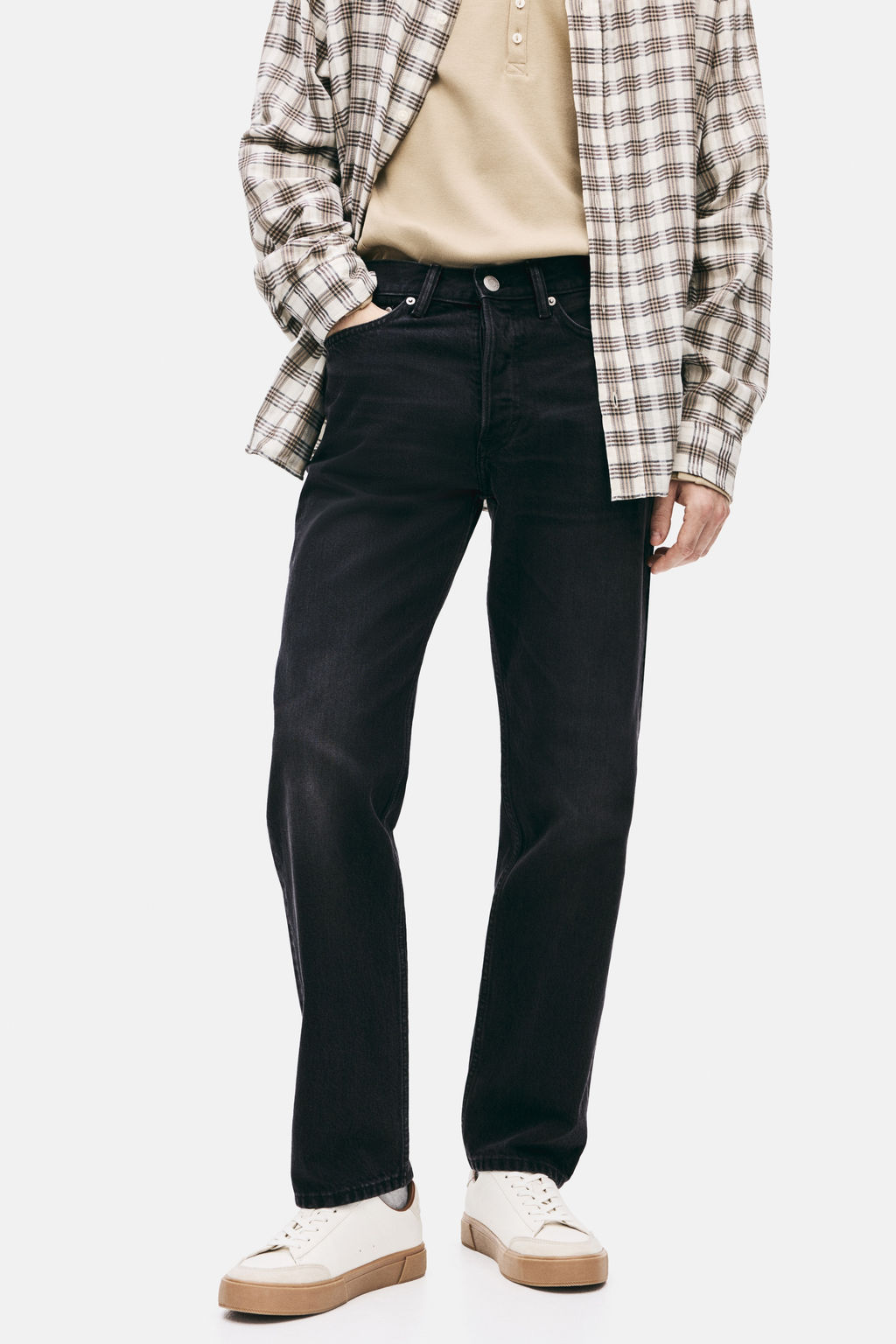Original Straight Jeans - H&m фото 8