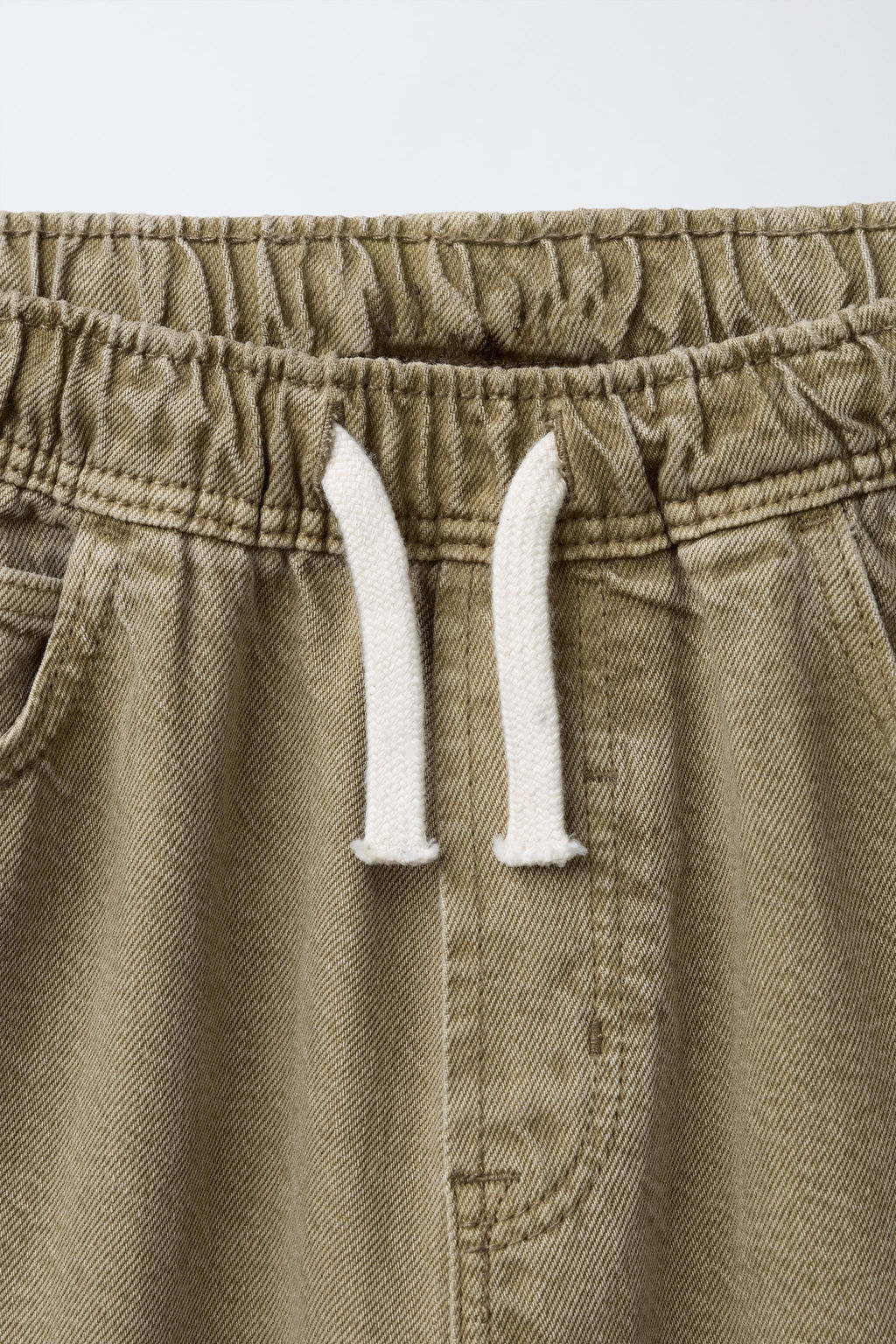 RELAXED FIT BAGGY TROUSERS - Zara фото 3
