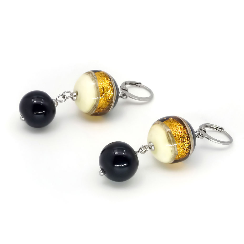 Серьги из муранского стекла - Vloes фото 3