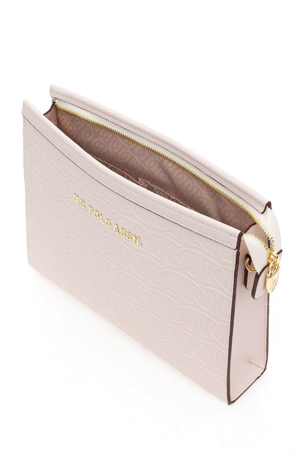 U. S. Polo Assn Женская бежевая сумка - U.s. polo assn фото 5