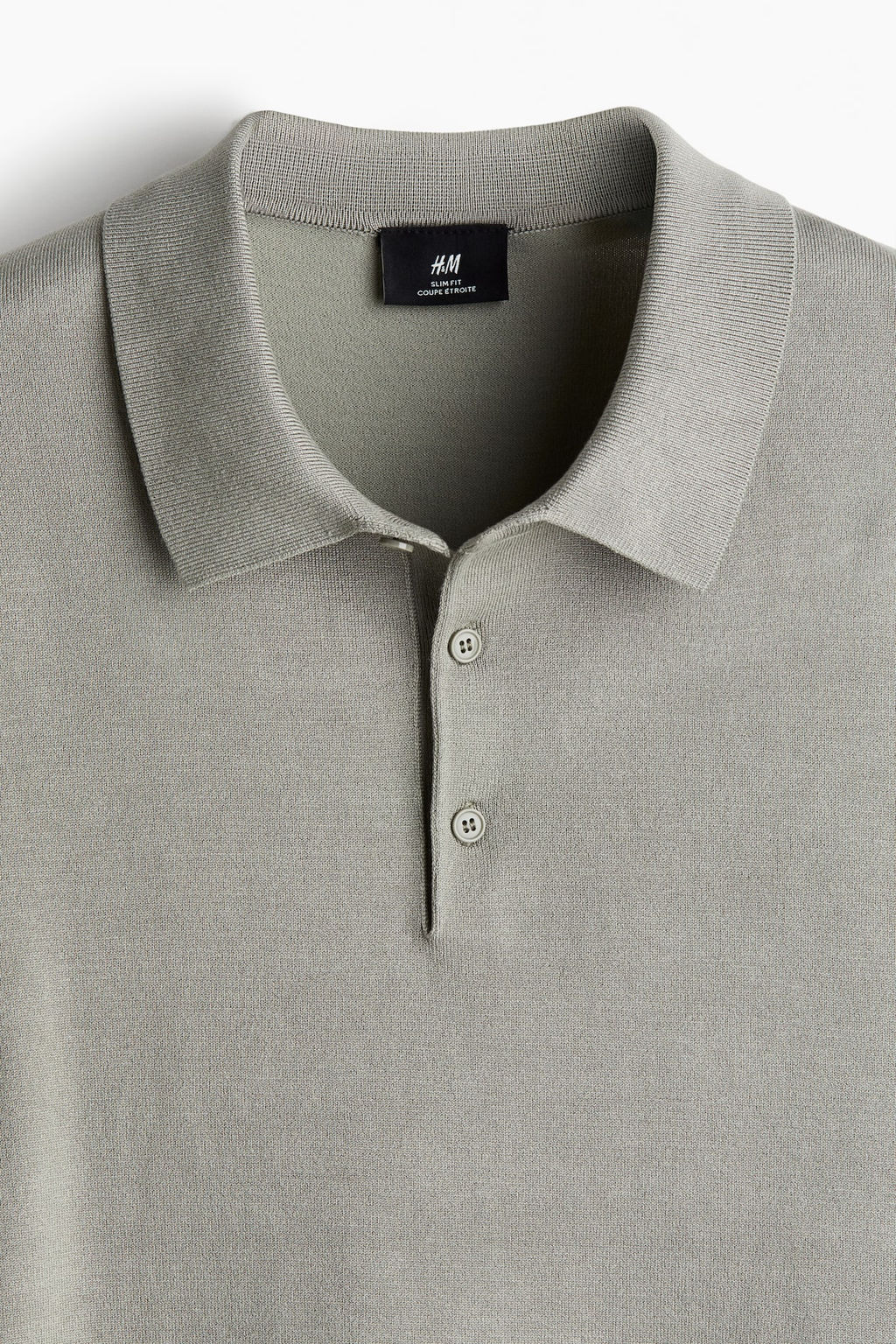Polo Slim Fit - H&m фото 6