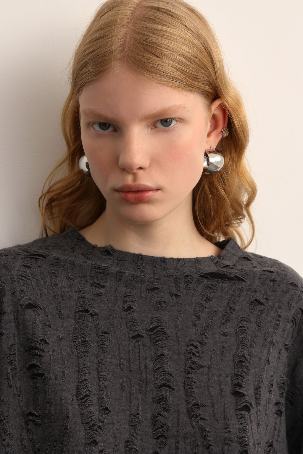 Лонгслив оверсайз в стиле гранж - Mollis фото 3