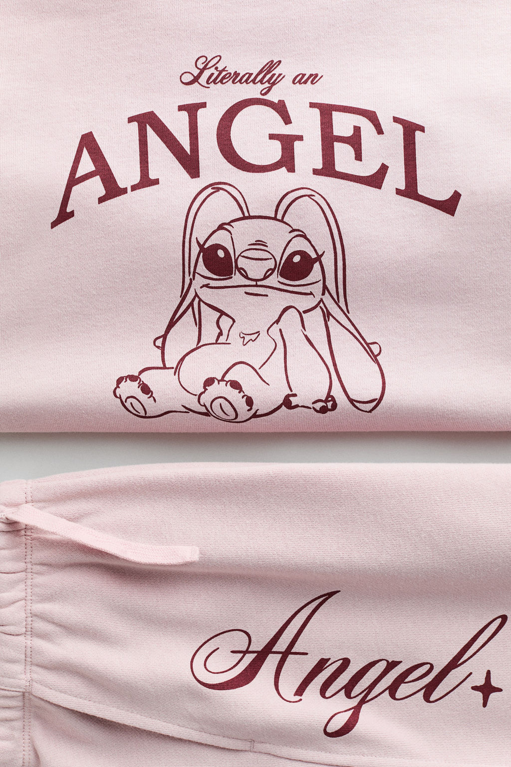 Conjunto estampado de 2 piezas en tejido sudadera - H&m фото 2