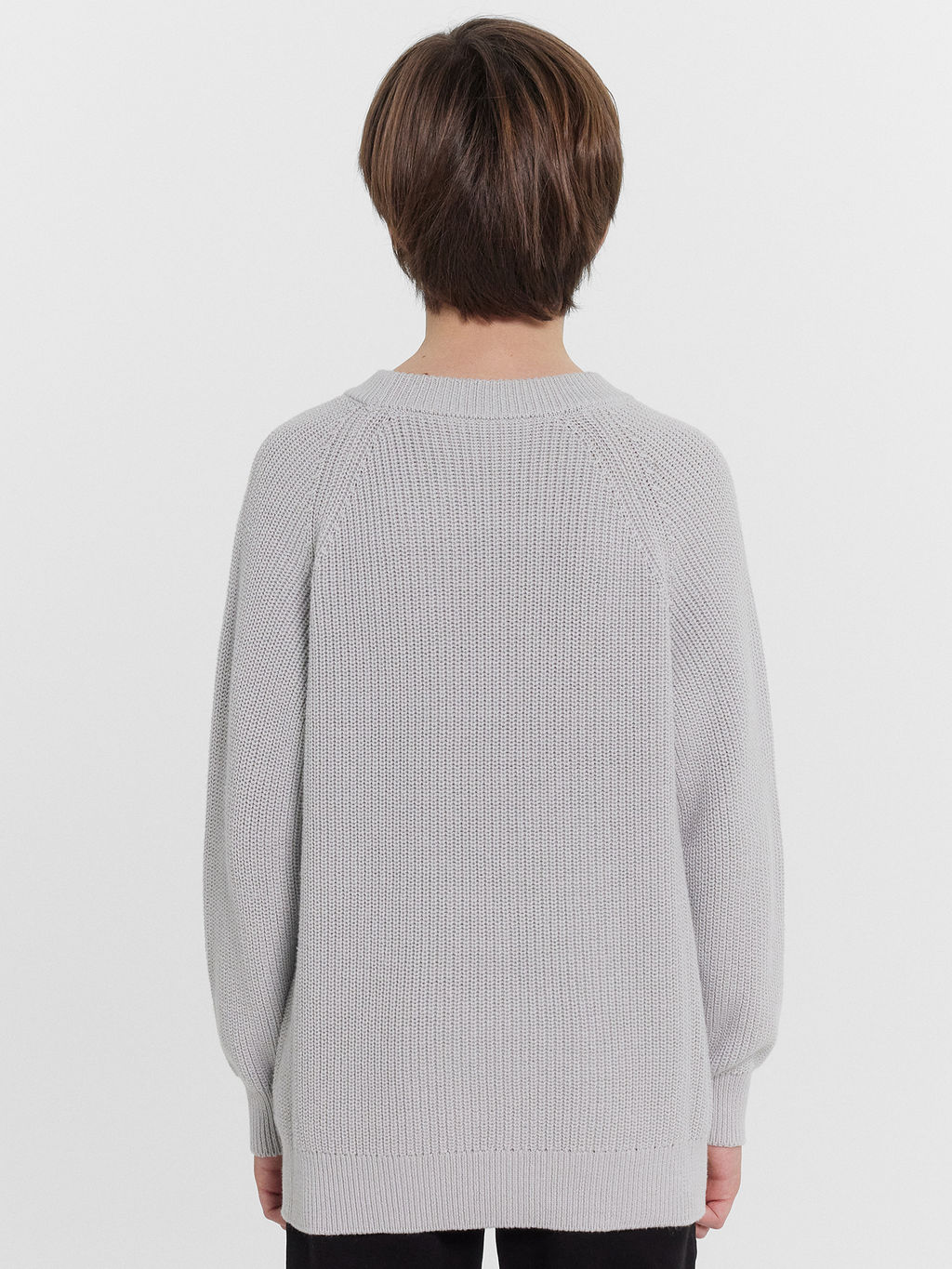 Джемпер для мальчиков серый - Mark formelle фото 3