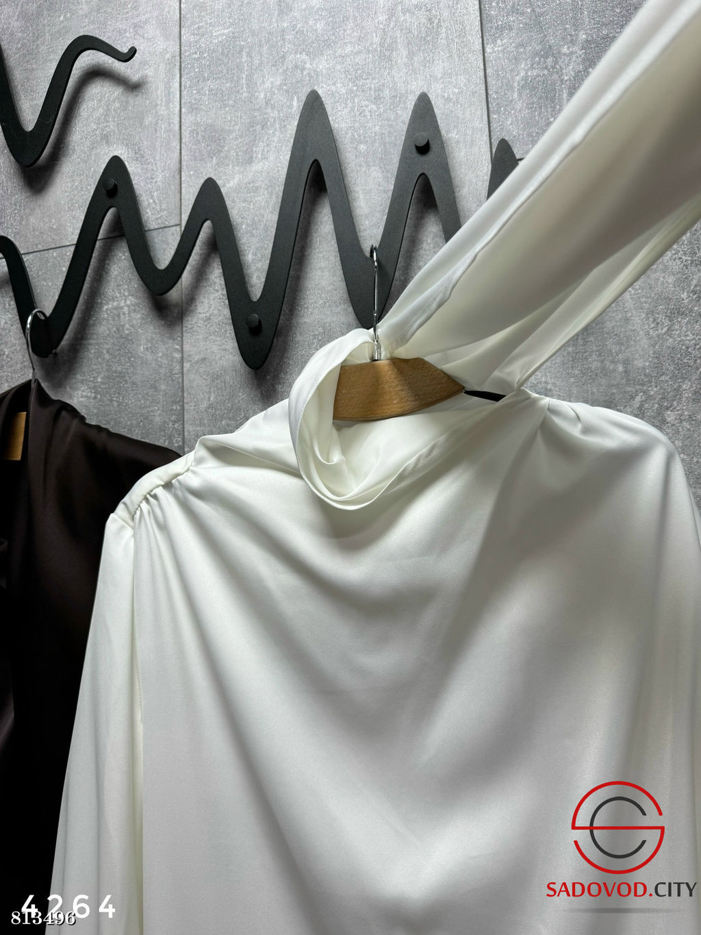 Блуза женская с шлейфом - Bruno фото 4