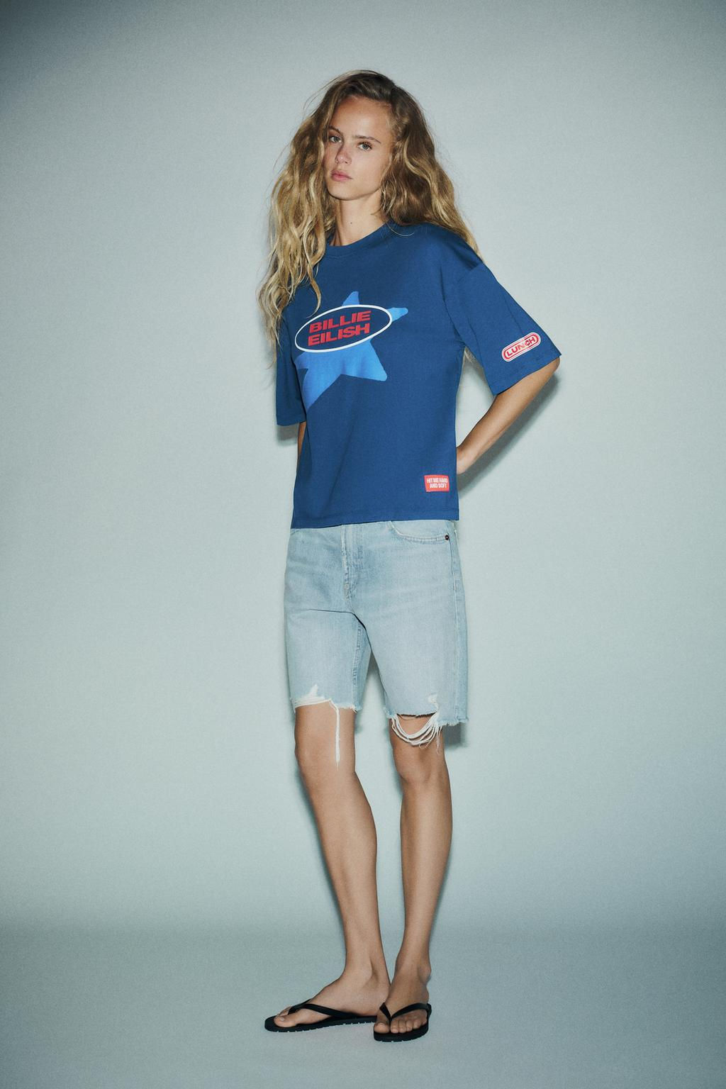 BILLIE EILISH BRAVADO T-SHIRT