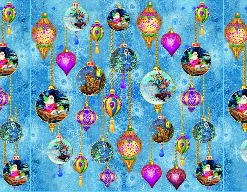 Цена за 20 шт. Бумага упаковочная 50х70 см "Любимые игрушки детства!"