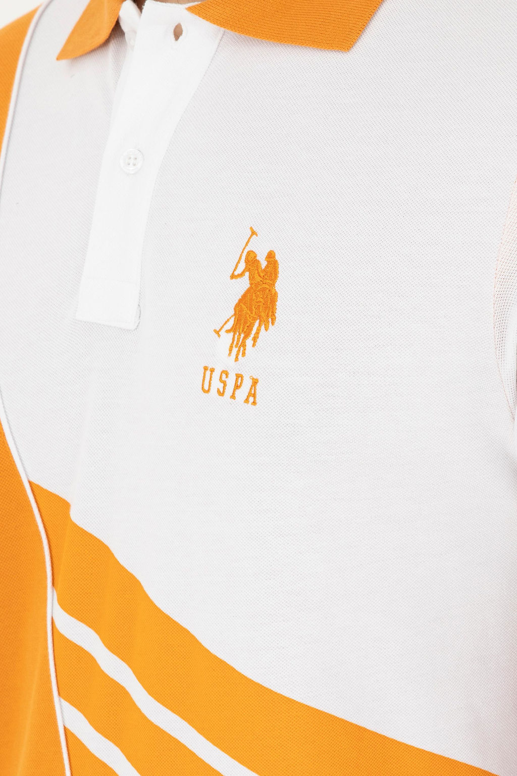 Мужская футболка с плиткой Неожиданная скидка в корзине - U.s. polo assn фото 7