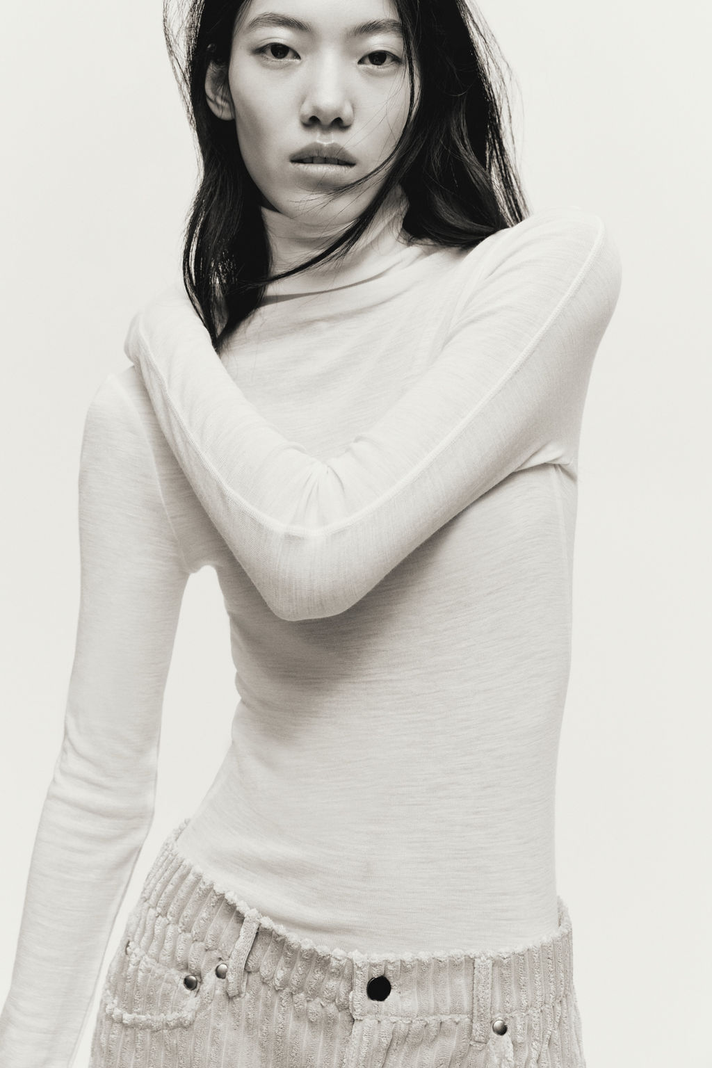 Top de lana con cuello alto - H&m фото 3