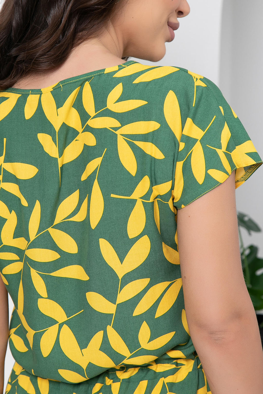 Платье Мэри (зеленое) П8969 - Lt collection фото 5