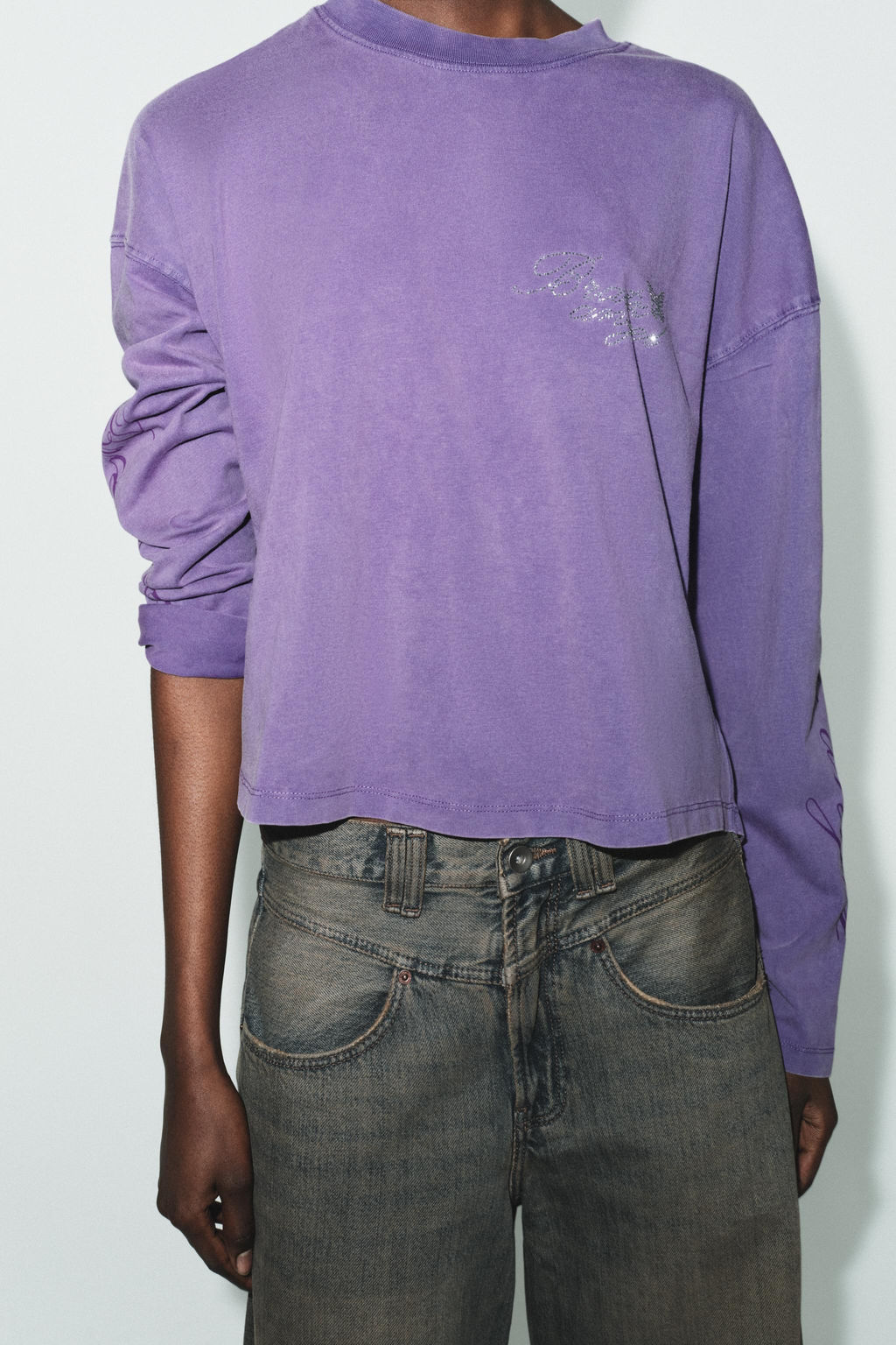 BRATZ® OVERSIZE T-SHIRT - Zara фото 10