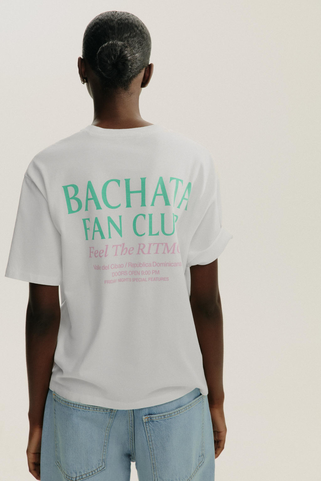 TEXT PRINT T-SHIRT - Zara фото 4