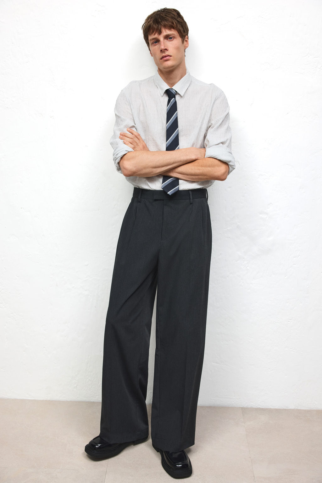 Pantal?n sastre Loose Fit - H&m фото 4
