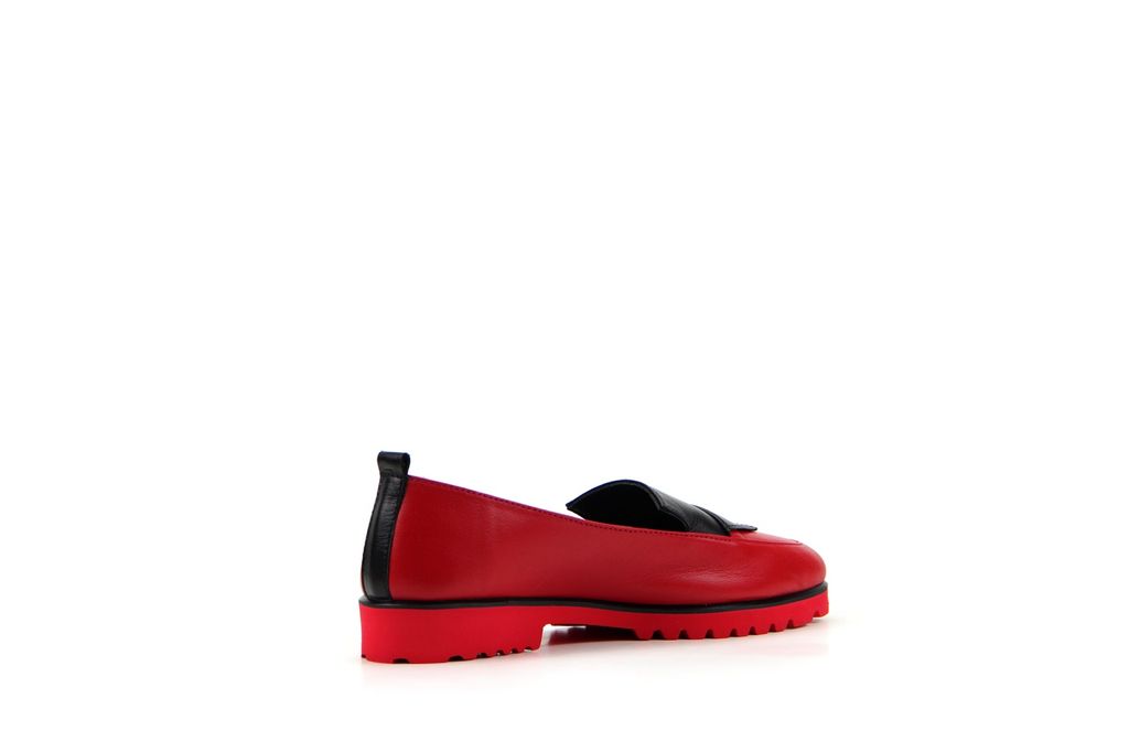 Лоферы EDART 118.sigma red.red  фото 7