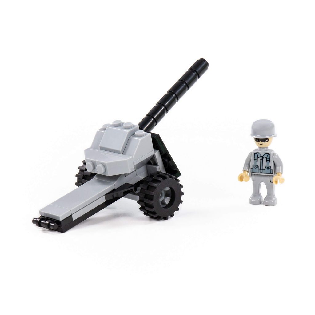 Конструктор Классик Армия-1.5 (98 элементов) (в коробке) - Полесье фото 7