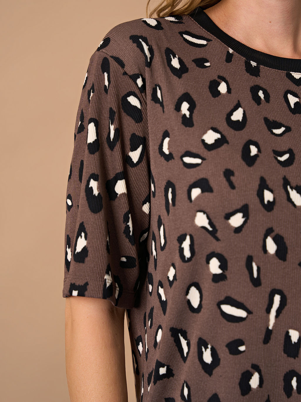 Футболка 0087-18а роскошное какао - Aquarell фото 7