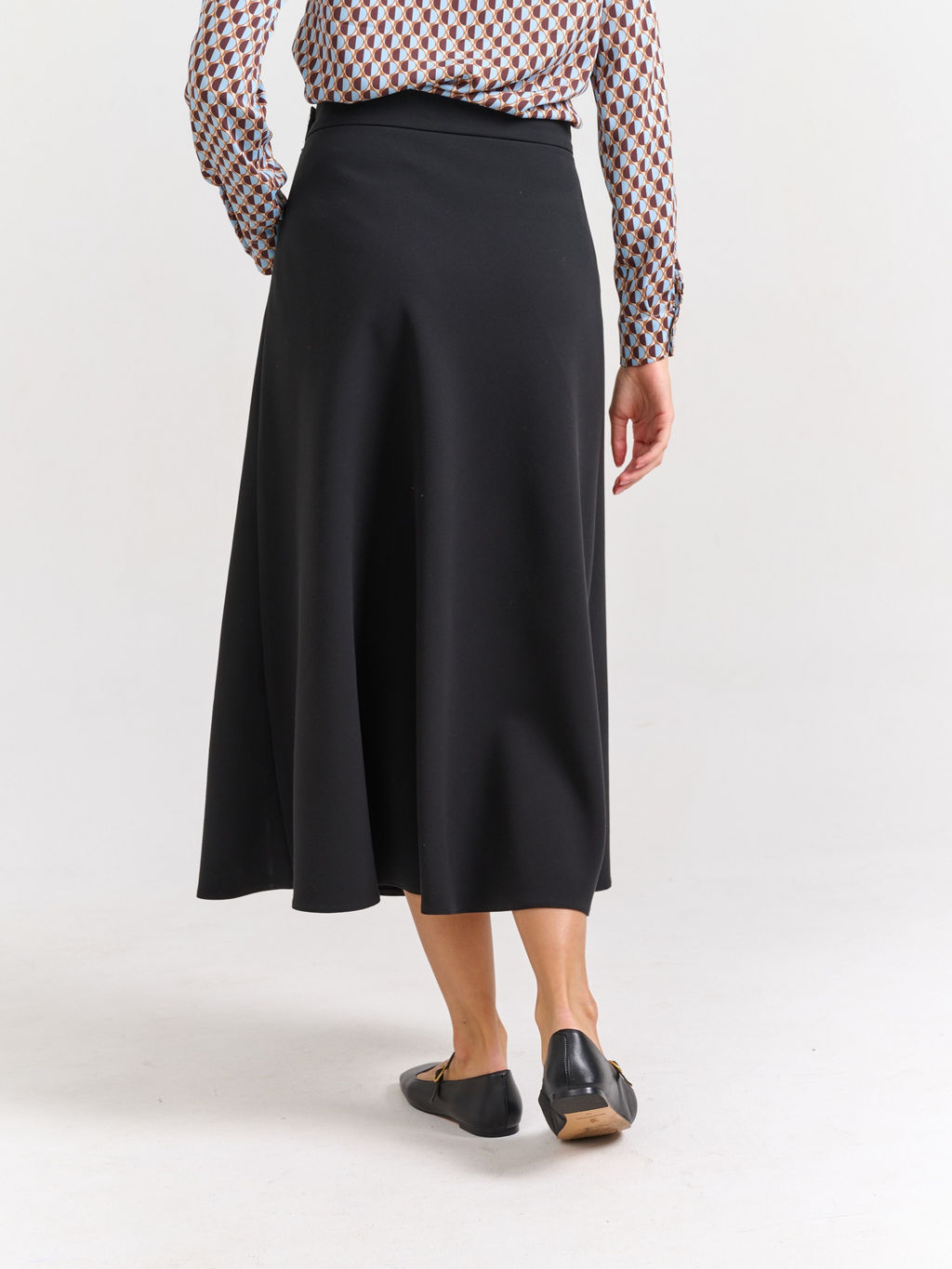 Юбка А-силуэта