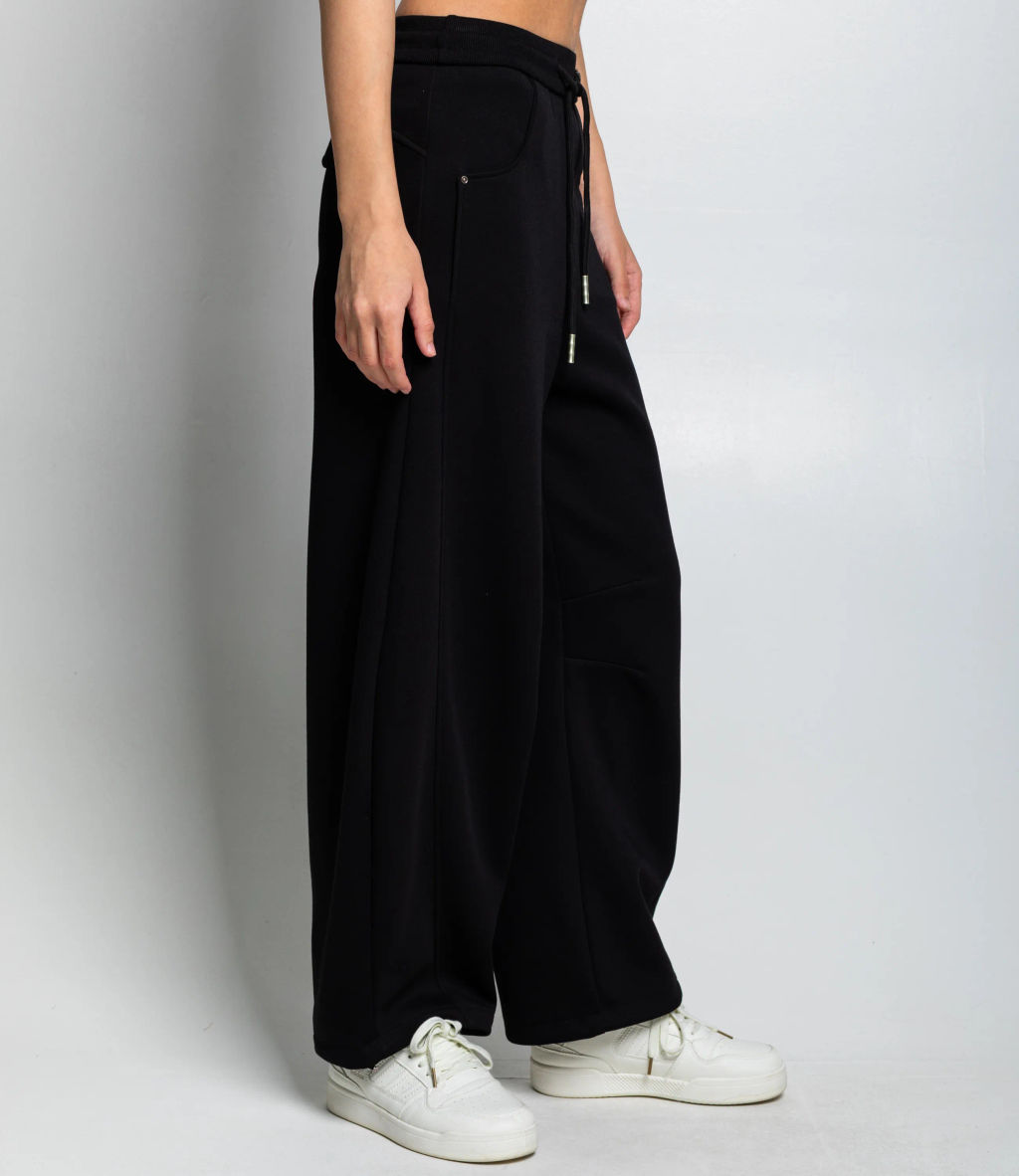Спортивные брюки #КТ0606, чёрный - Dommod фото 3