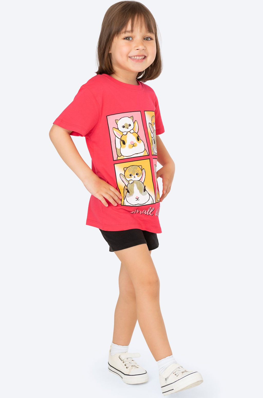 Футболка для девочки Bonito  фото 18