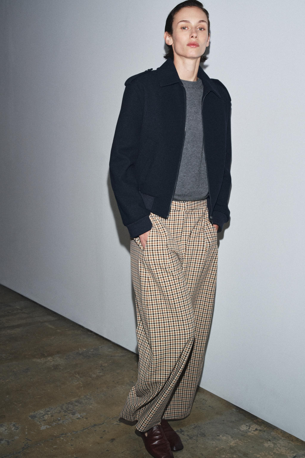 ZW COLLECTION WOOL JACKET