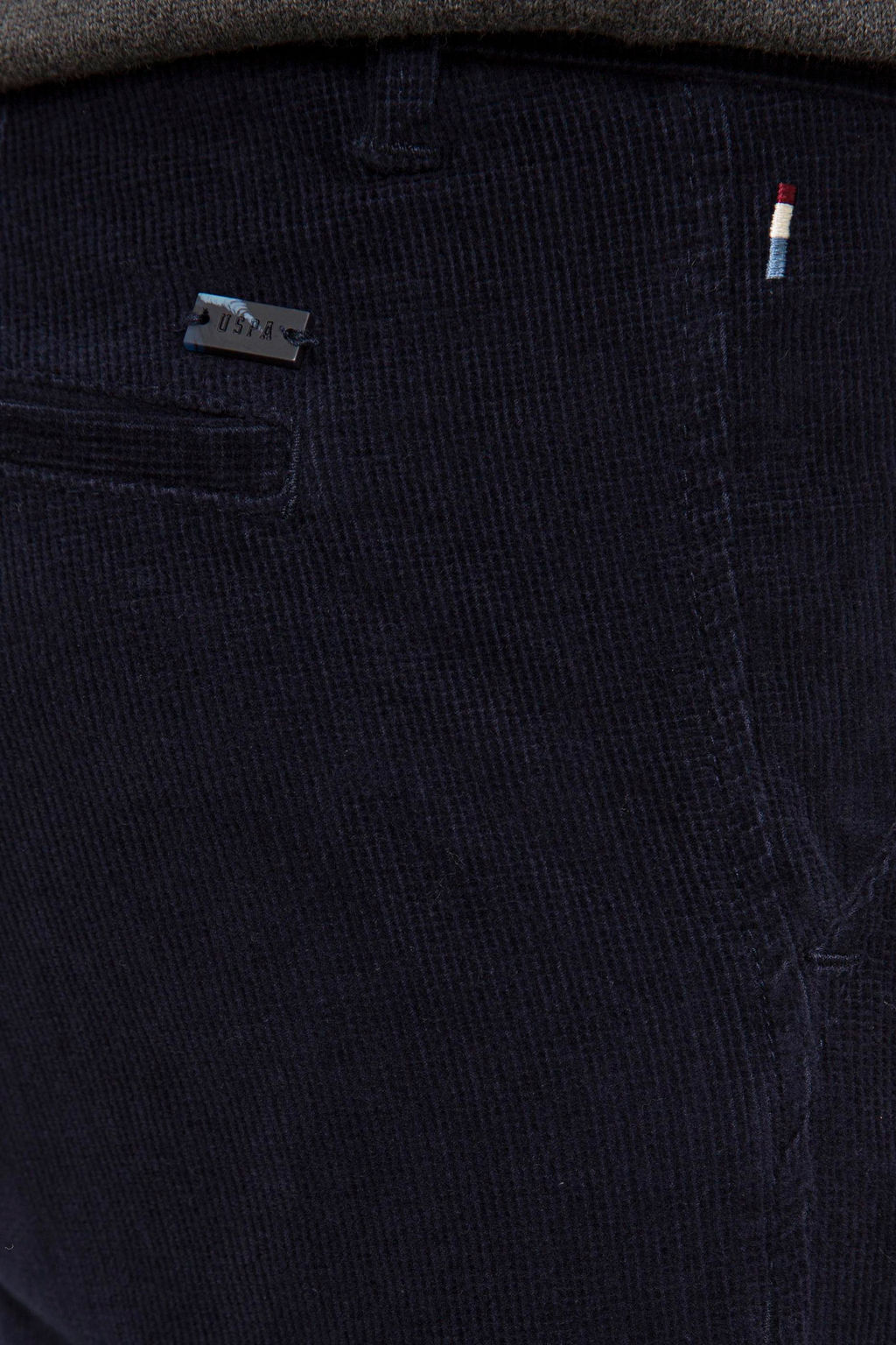 Erkek Lacivert Kanvas Pantolon - U.s. polo assn фото 4