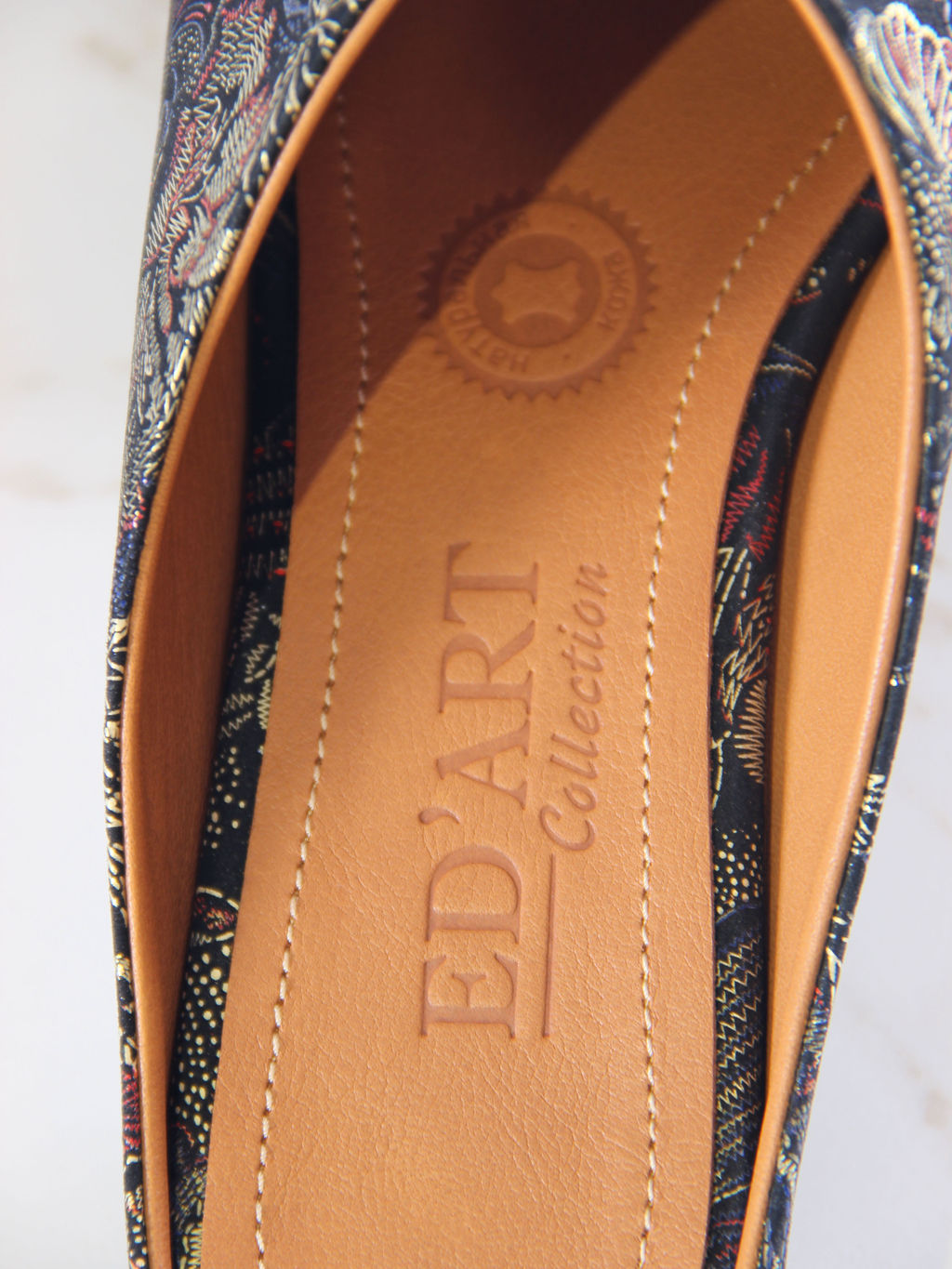 Мюли 1007.тунит205bl.Черный феникс