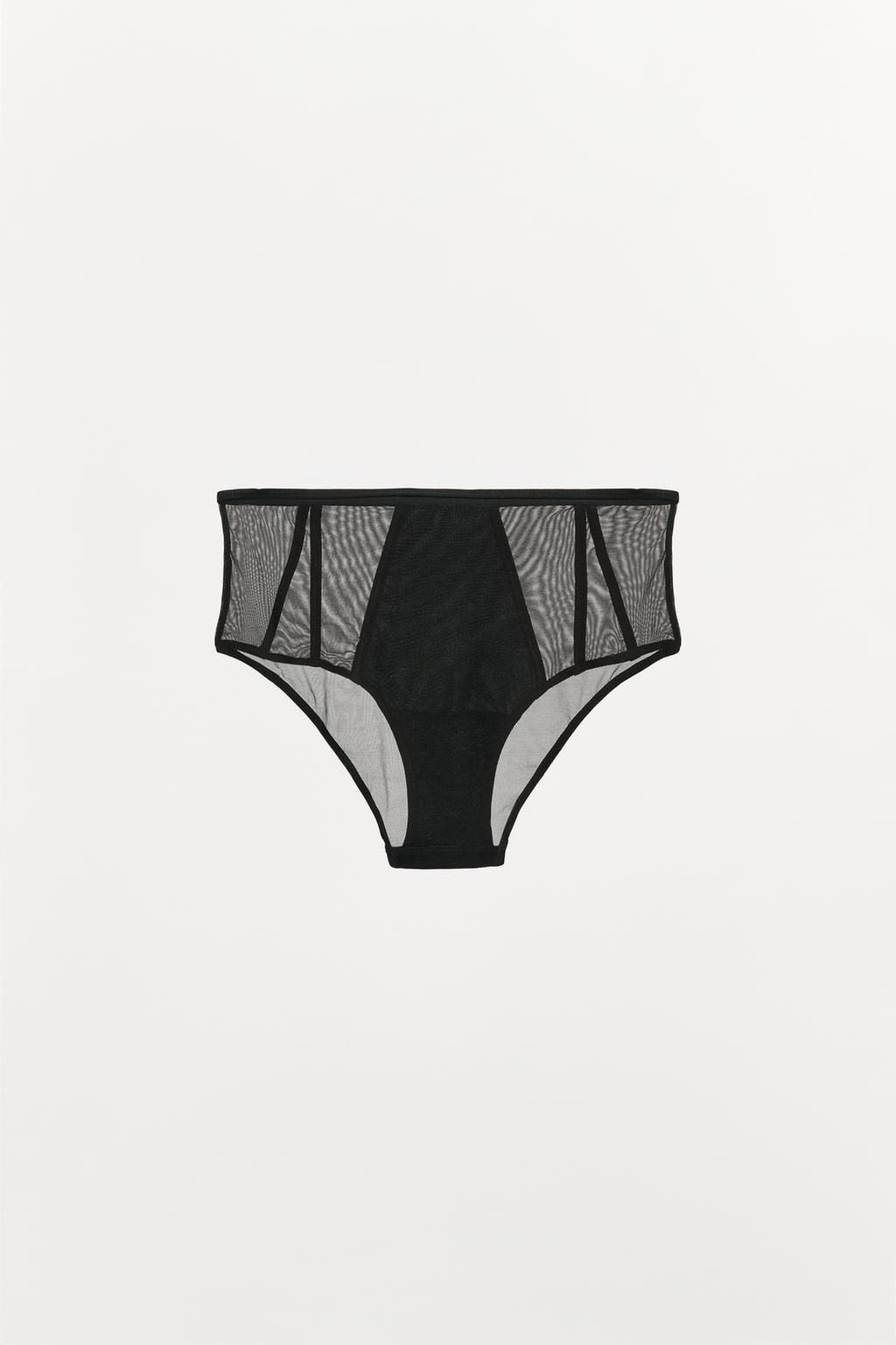 MESH BRIEFS - Zara фото 10