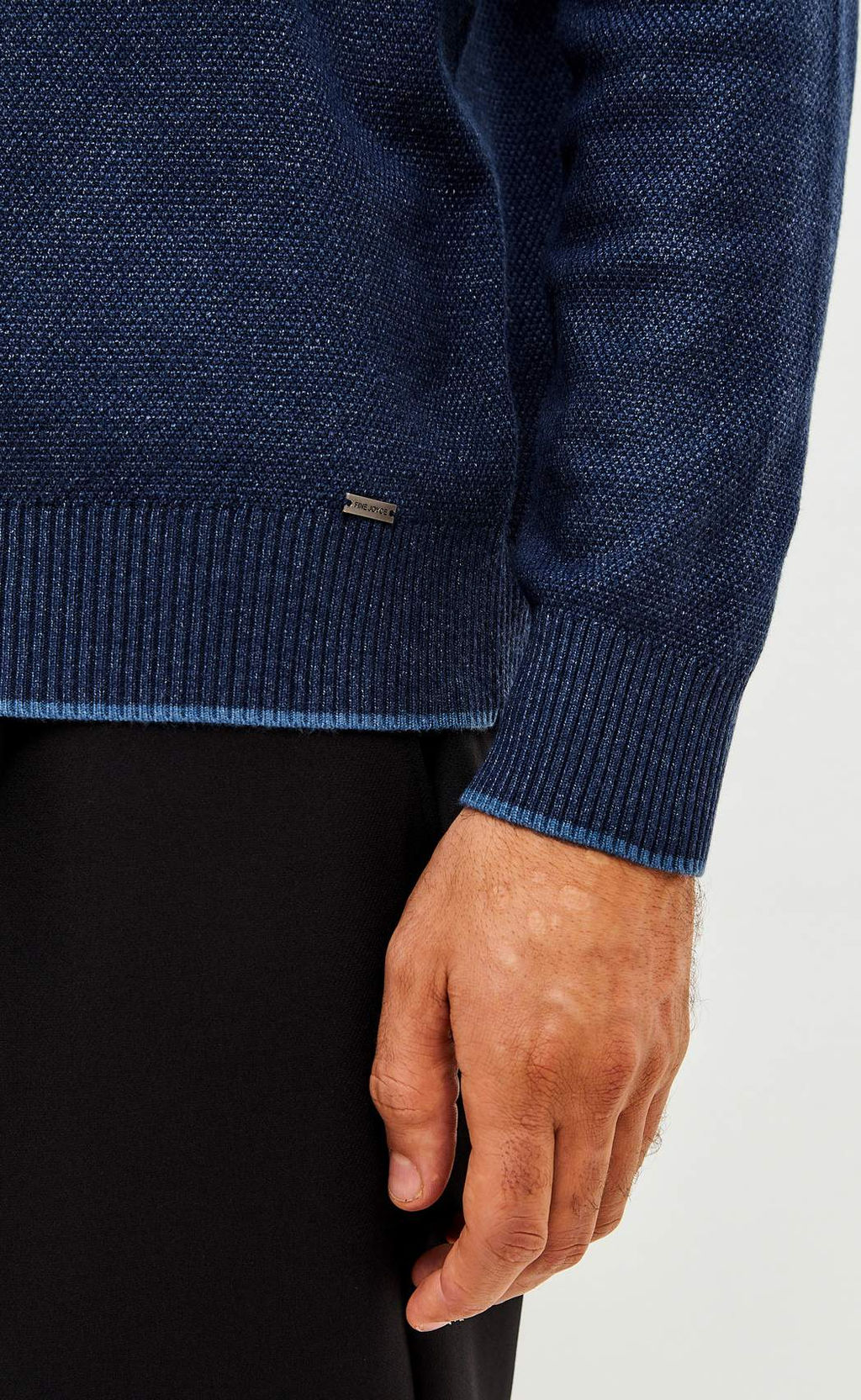 Джемпер F521-1566 d.blue - Fine joyce фото 6