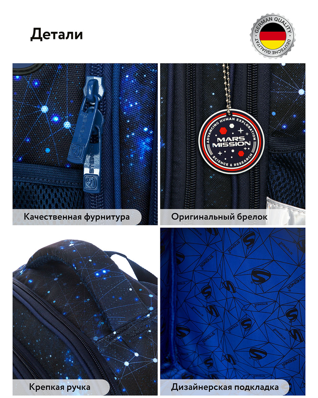 Школьный рюкзак SK2-12 - Steiner фото 6