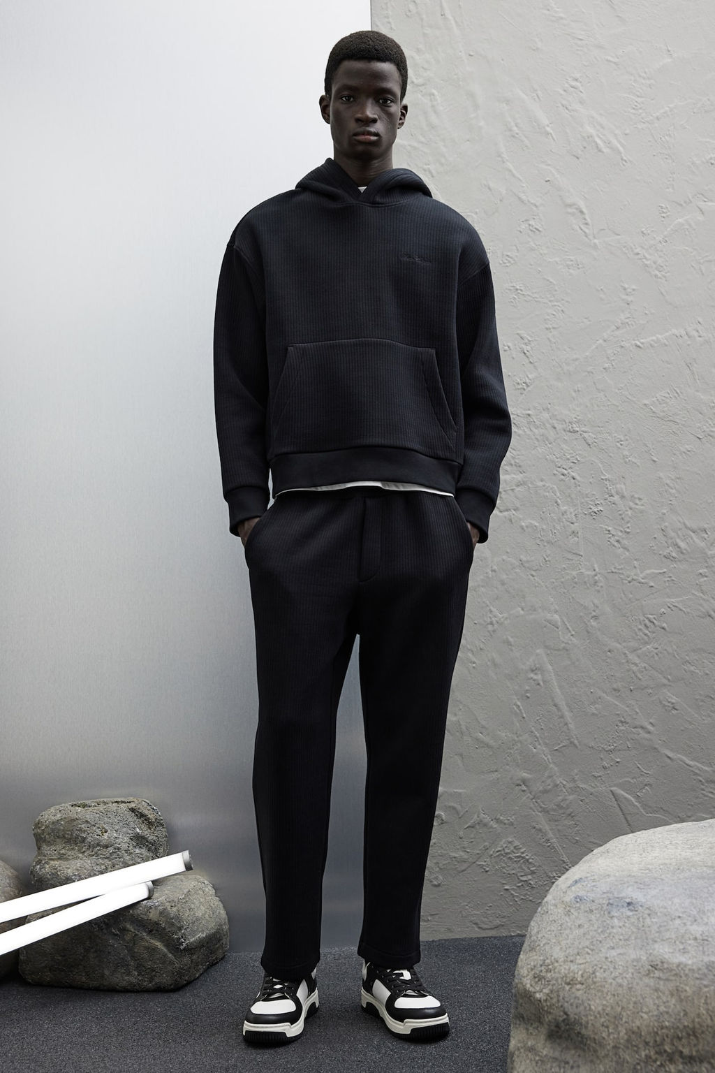 Sudadera de canale con capucha Loose Fit