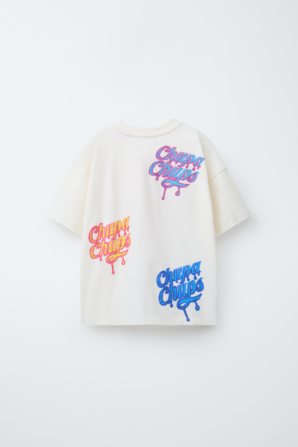 CAMISETA ESTAMPADA CHUPA CHUPS ® / Crudo - Zara фото 2