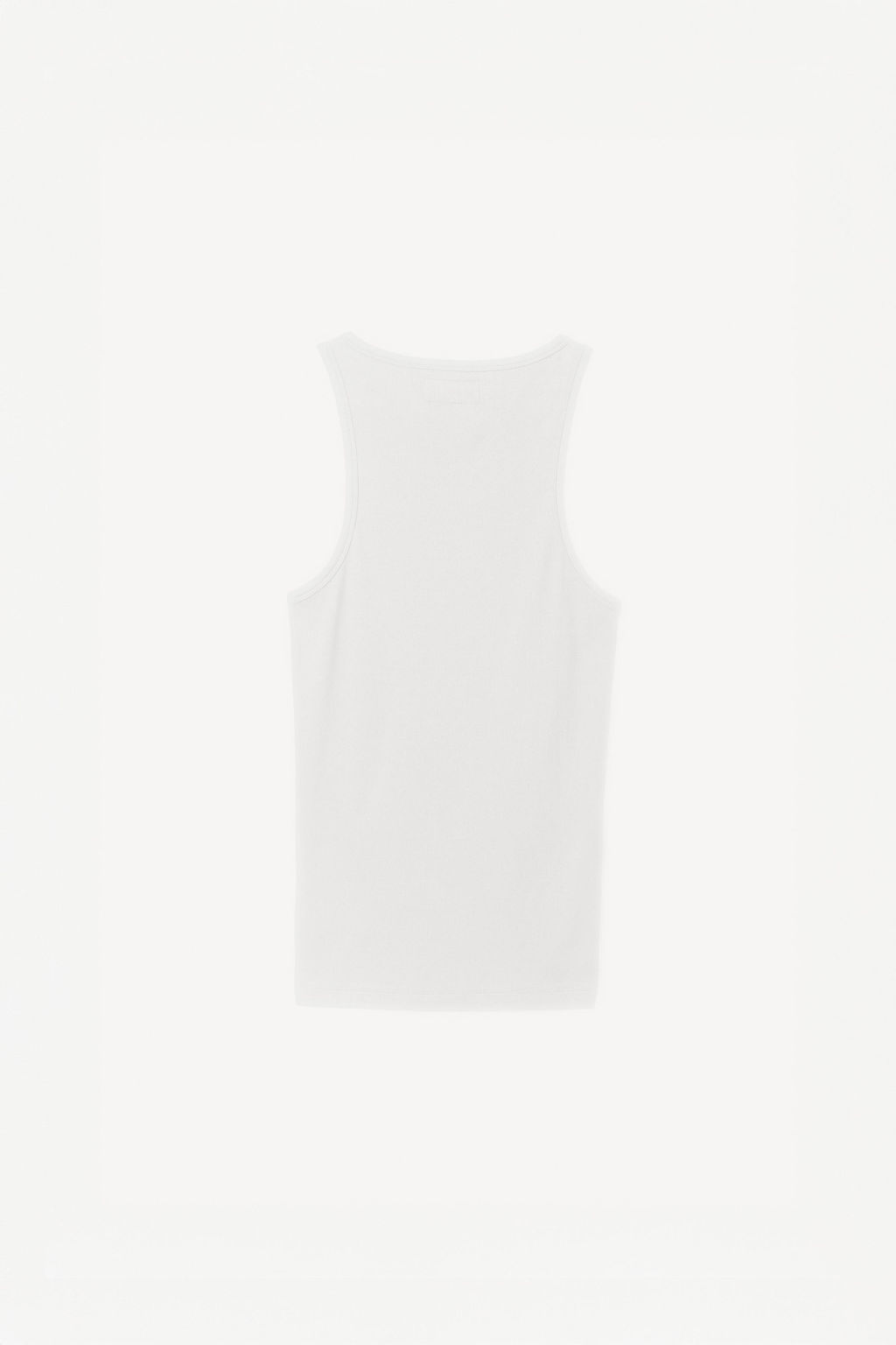 CAMISETA TANK RIB WILLY CHAVARRIA X ZARA / Blanco  фото 2